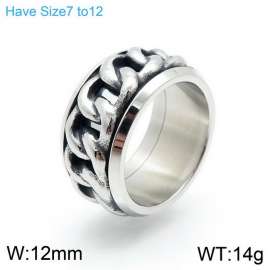Stainless Steel Special Ring