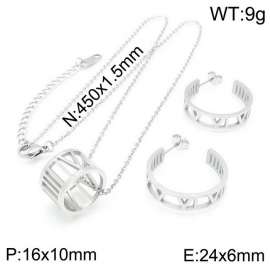 SS Jewelry Set(Most Women)
