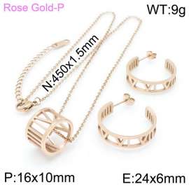 SS Jewelry Set(Most Women)