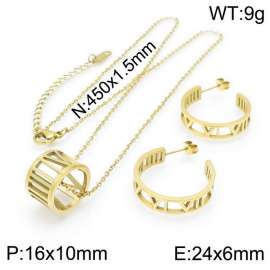 SS Jewelry Set(Most Women)