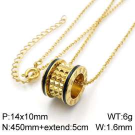 SS Gold-Plating Necklace