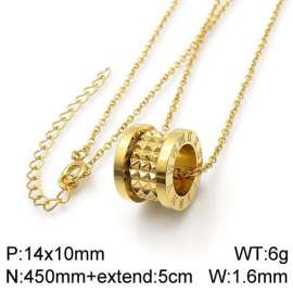 SS Gold-Plating Necklace