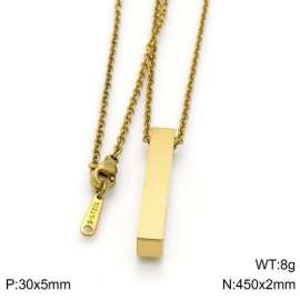 SS Gold-Plating Necklace