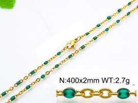 Staineless Steel Small Gold-plating Chain