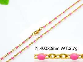 Staineless Steel Small Gold-plating Chain