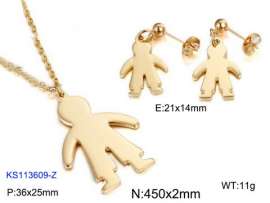 SS Jewelry Set(Most Women)
