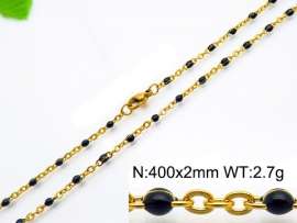 Staineless Steel Small Gold-plating Chain