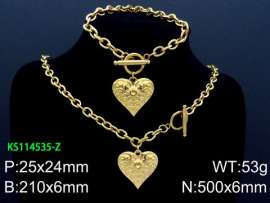 SS Jewelry Set(Most Women)