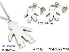 SS Jewelry Set(Most Women)