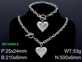 SS Jewelry Set(Most Women)