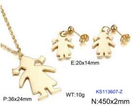 SS Jewelry Set(Most Women)