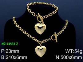 SS Jewelry Set(Most Women)