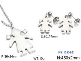 SS Jewelry Set(Most Women)