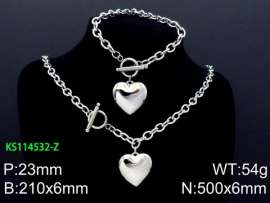 SS Jewelry Set(Most Women)