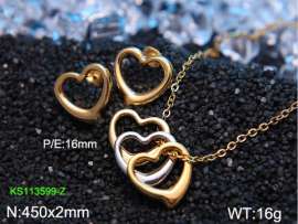 SS Jewelry Set(Most Women)