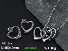 SS Jewelry Set(Most Women)