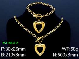 SS Jewelry Set(Most Women)