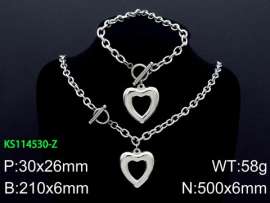 SS Jewelry Set(Most Women)