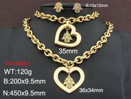 SS Jewelry Set(Most Women)