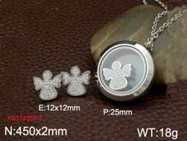 SS Jewelry Set(Most Women)
