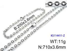 SS Jewelry Set(Most Women)