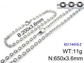 SS Jewelry Set(Most Women)