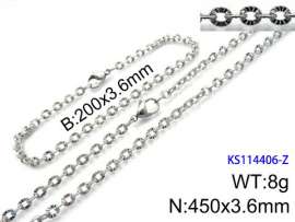 SS Jewelry Set(Most Women)