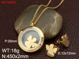 SS Jewelry Set(Most Women)