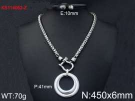 SS Jewelry Set(Most Women)