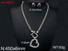 SS Jewelry Set(Most Women)