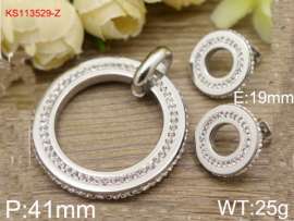 SS Jewelry Set(Most Women)