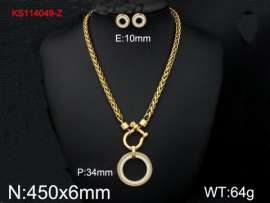 SS Jewelry Set(Most Women)