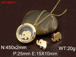 SS Jewelry Set(Most Women)