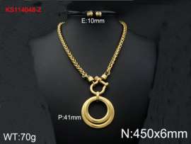 SS Jewelry Set(Most Women)