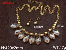 SS Jewelry Set(Most Women)
