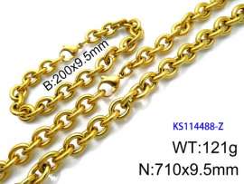 SS Jewelry Set(Most Men)