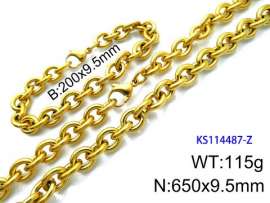SS Jewelry Set(Most Men)