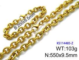 SS Jewelry Set(Most Men)