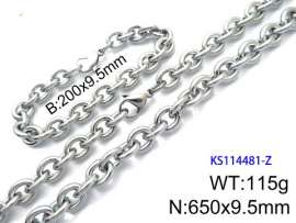 SS Jewelry Set(Most Men)