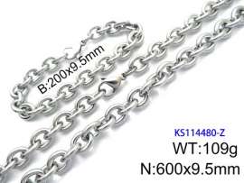 SS Jewelry Set(Most Men)