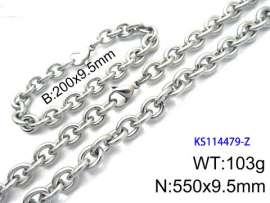 SS Jewelry Set(Most Men)