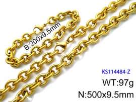 SS Jewelry Set(Most Men)