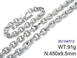 SS Jewelry Set(Most Men)