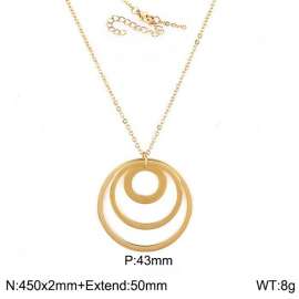 SS Gold-Plating Necklace