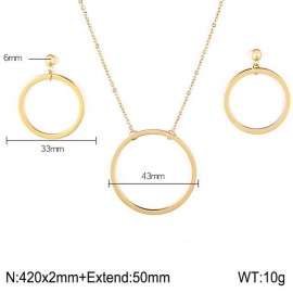 SS Jewelry Set(Most Women)