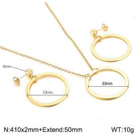 SS Jewelry Set(Most Women)