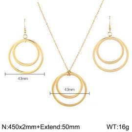 SS Jewelry Set(Most Women)