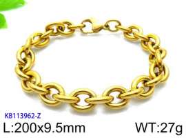 Stainless Steel Gold-plating Bracelet