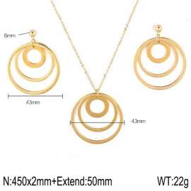 SS Jewelry Set(Most Women)