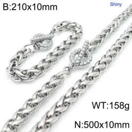 SS Jewelry Set(Most Men)
